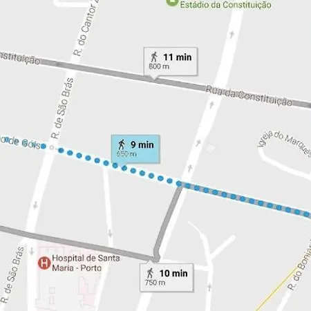 Portovivo Quental Terrace Порту