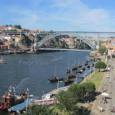 Апартаменты Portovivo Quental Terrace Порту