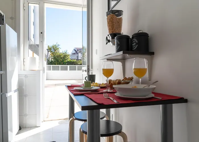 شقة Portovivo Quental Terrace بورتو