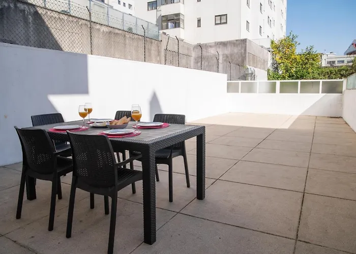 شقة Portovivo Quental Terrace