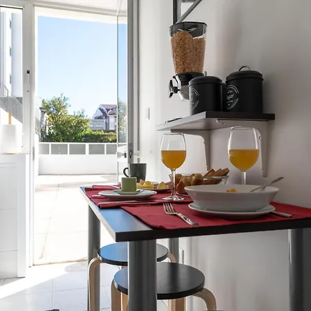 Апартаменты Portovivo Quental Terrace Порту