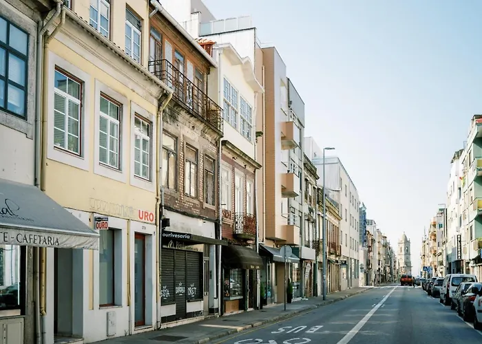 公寓 Portovivo Quental Terrace *