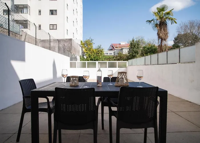 Portovivo Quental Terrace 公寓